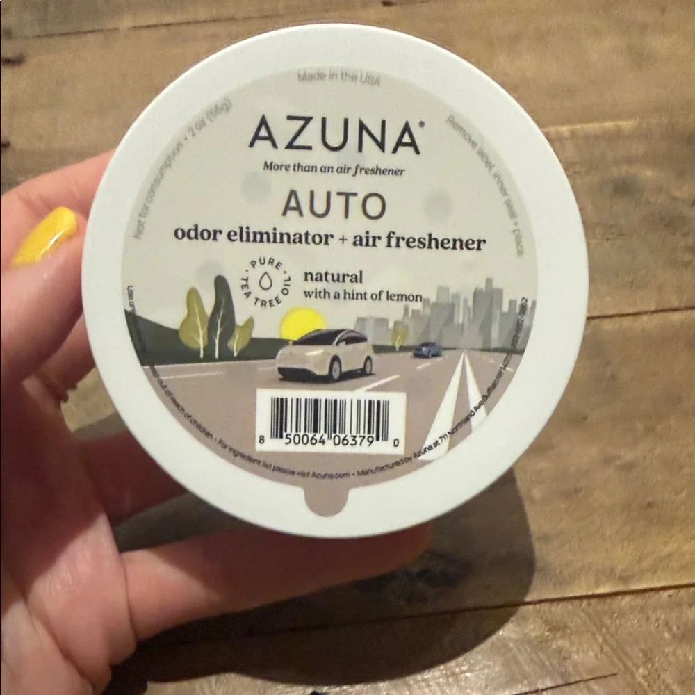 Azuna Auto Odor Eliminator Air Freshener - Picture 1 of 1
